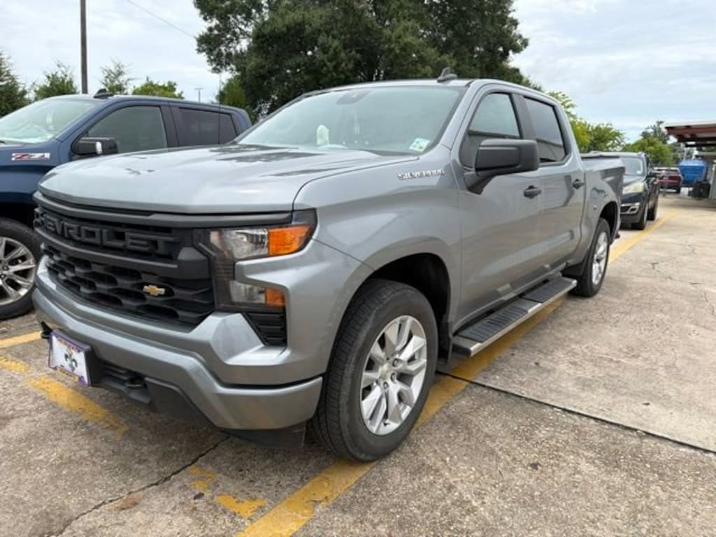 Used 2024 Chevrolet Silverado 1500 Custom Truck Crew Cab