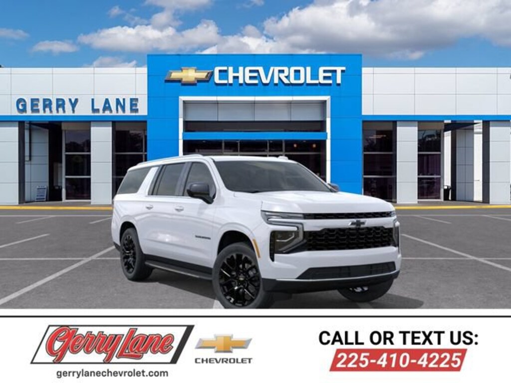 New 2026 Chevrolet Suburban LS SUV