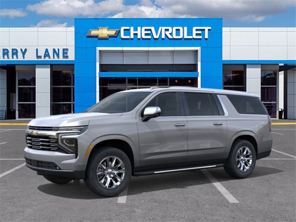 New 2026 Chevrolet Suburban Premier SUV