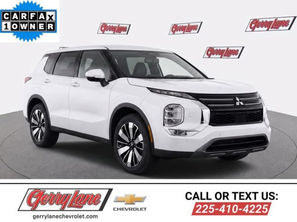 Used 2025 Mitsubishi Outlander SEL SUV