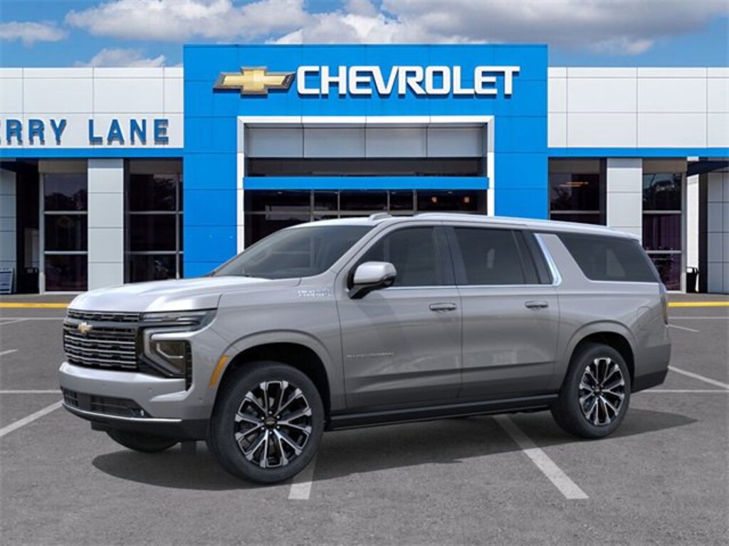 New 2026 Chevrolet Suburban High Country SUV