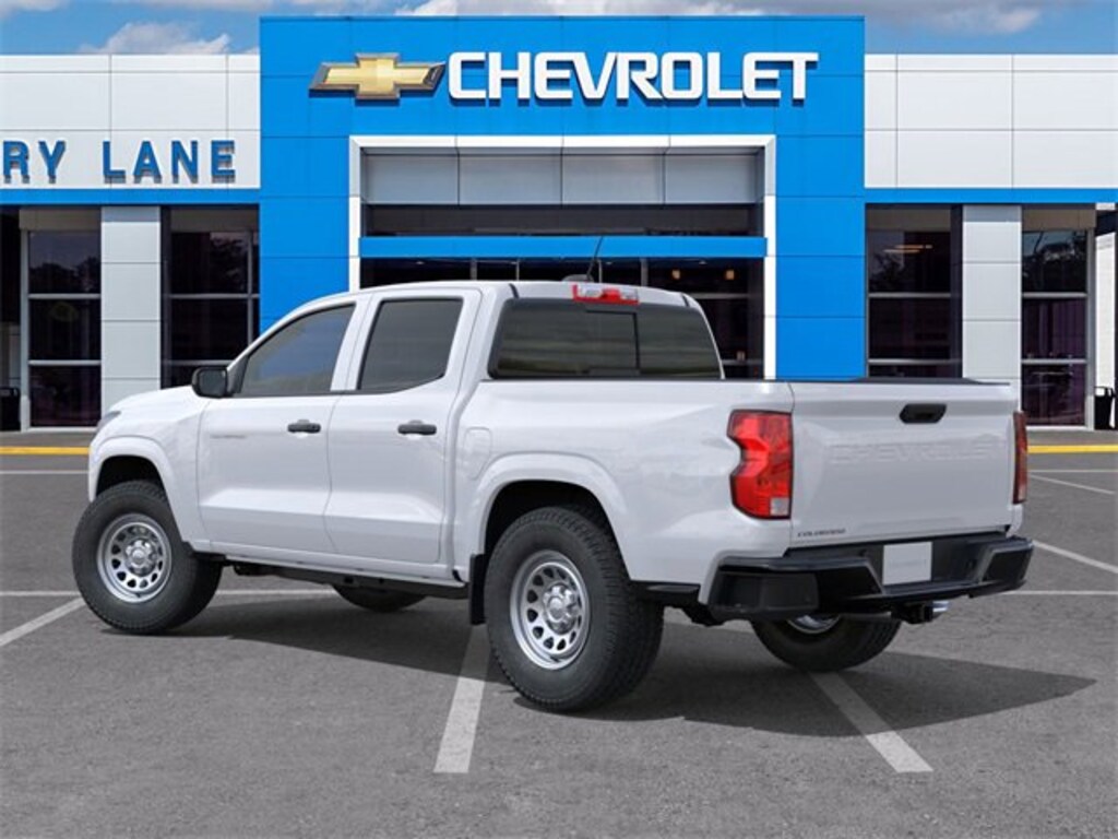 New 2026 Chevrolet Colorado WT Truck