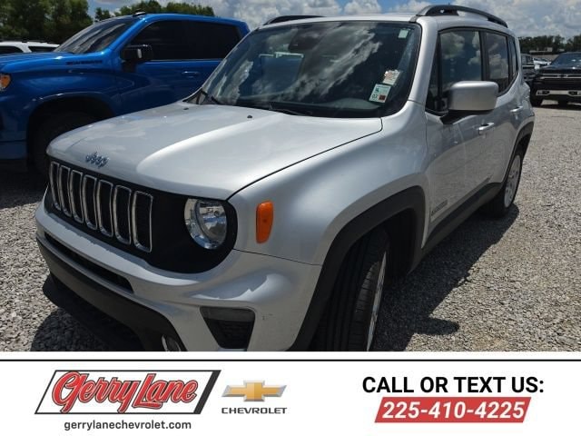 2021 Jeep Renegade Latitude