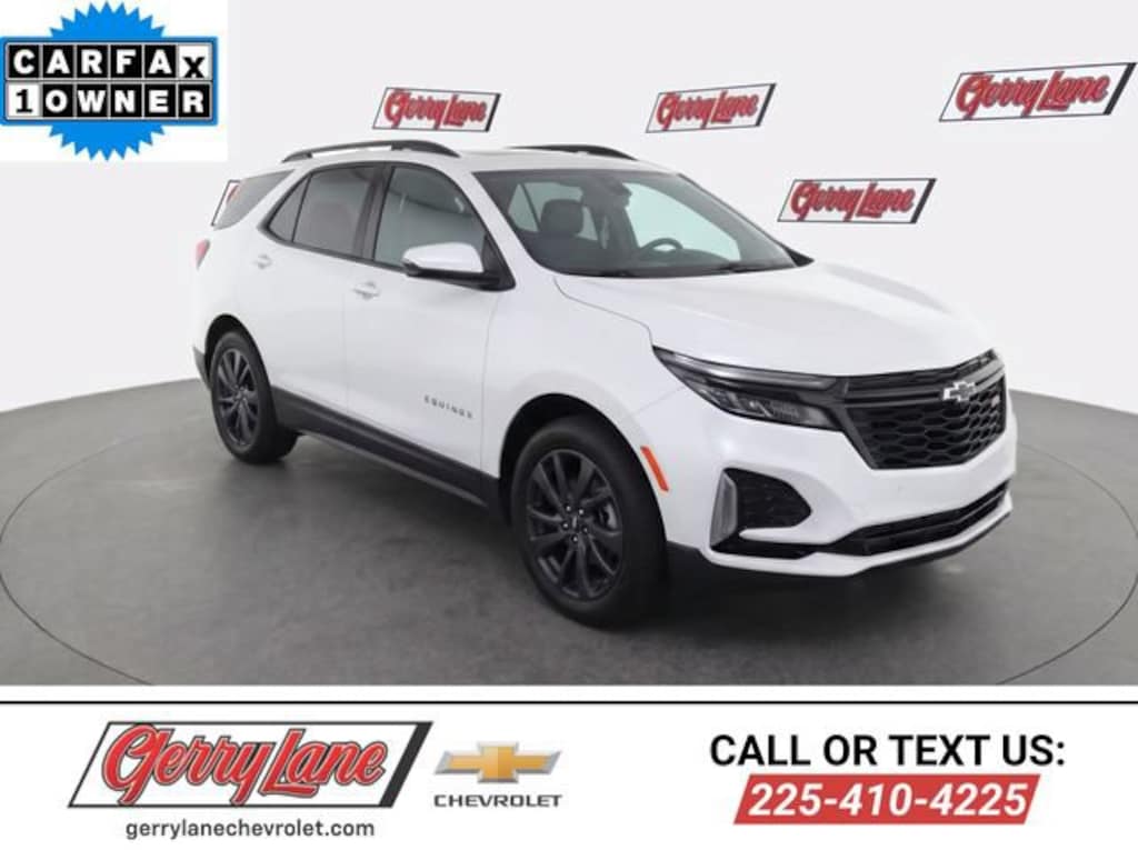 Used 2024 Chevrolet Equinox RS SUV
