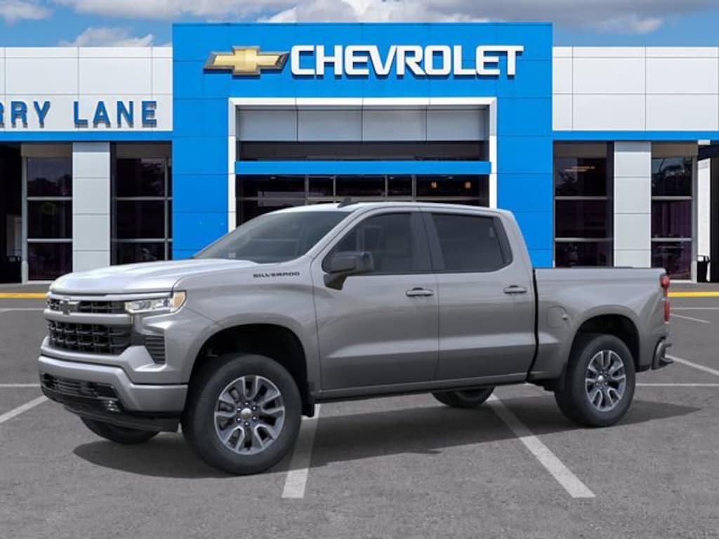 New 2026 Chevrolet Silverado 1500 RST Truck