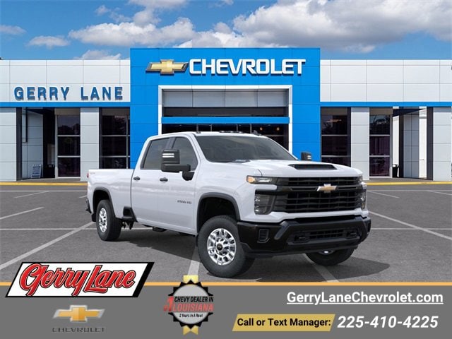 2026 Chevrolet Silverado 2500HD Work Truck's photo