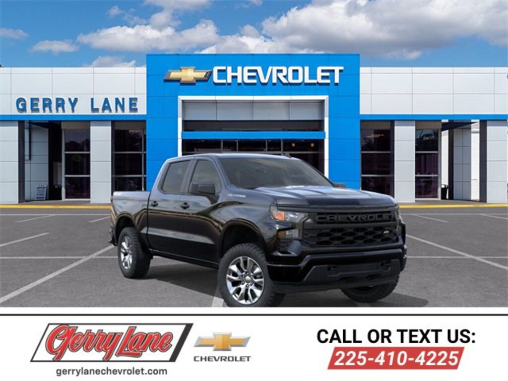 New 2026 Chevrolet Silverado 1500 Custom Truck