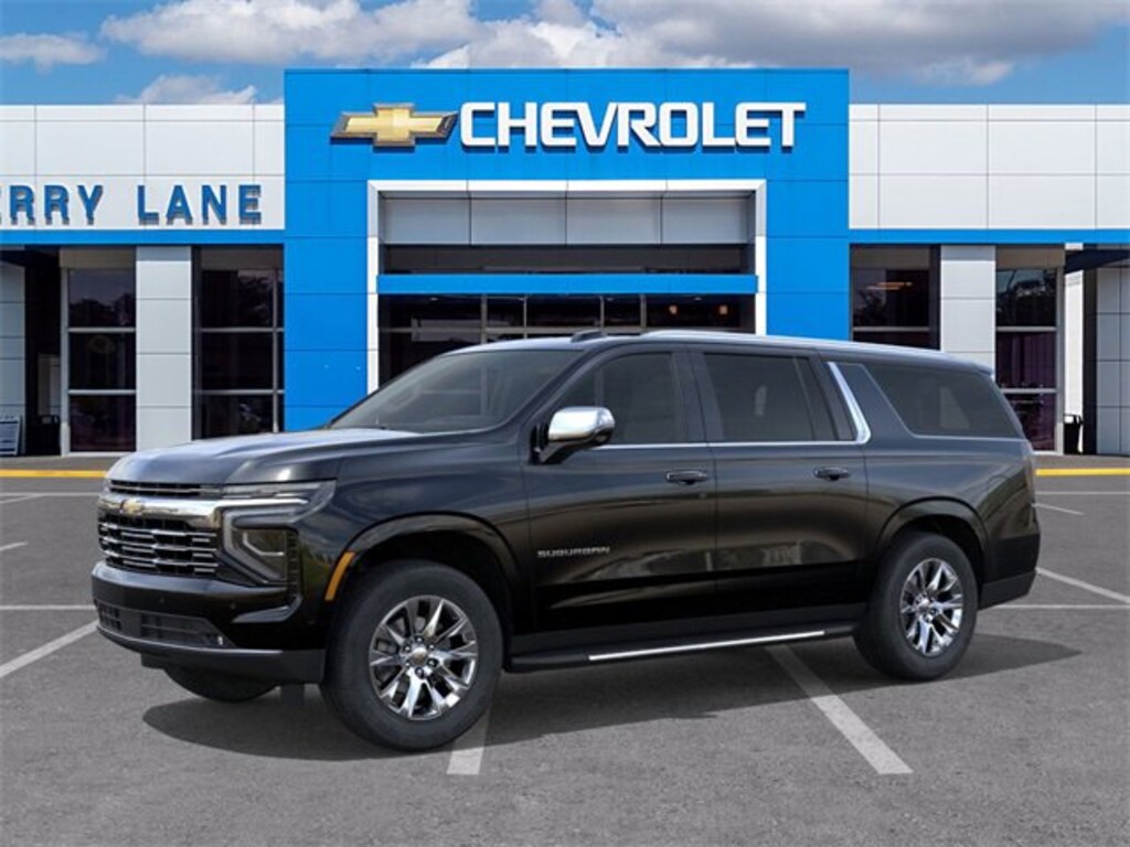 New 2026 Chevrolet Suburban Premier SUV