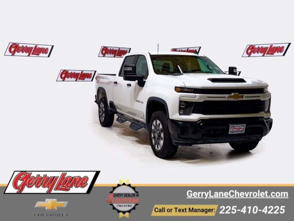 Used 2024 Chevrolet Silverado 2500 HD Custom Truck
