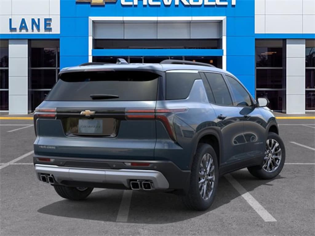 New 2026 Chevrolet Traverse LT SUV
