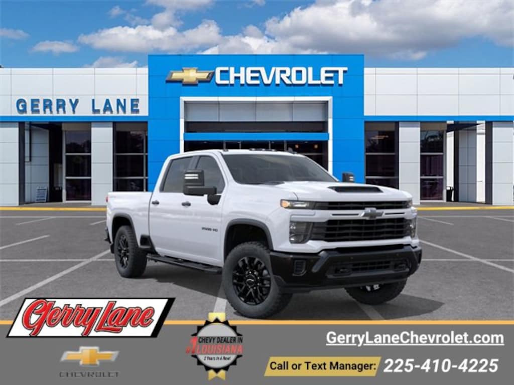 New 2026 Chevrolet Silverado 2500 HD Custom Truck