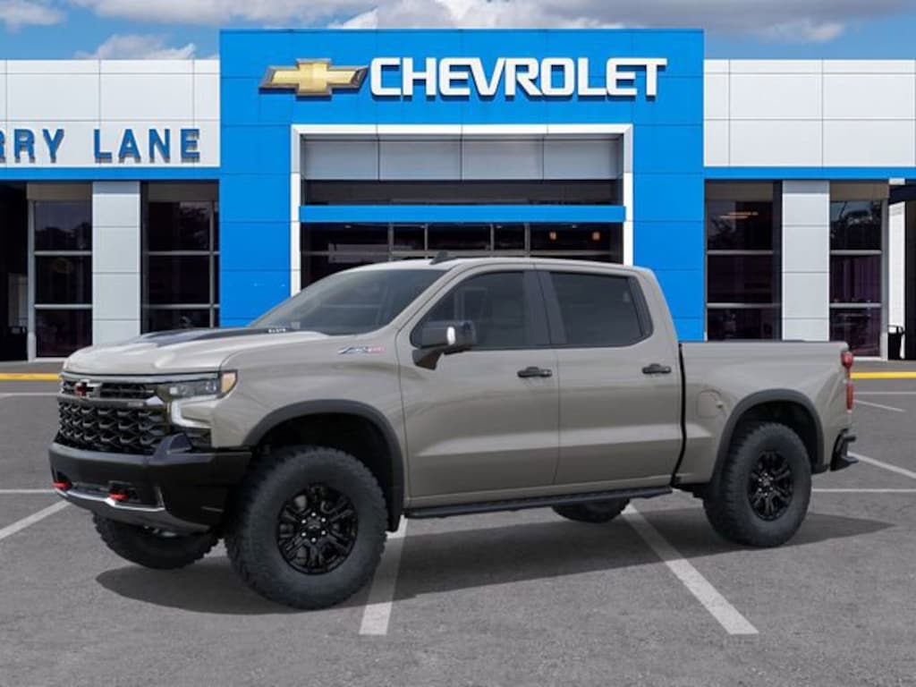 New 2026 Chevrolet Silverado 1500 ZR2 Truck