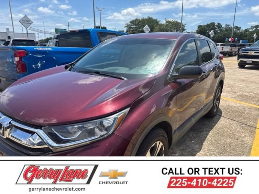 Used 2017 Honda CR-V LX SUV