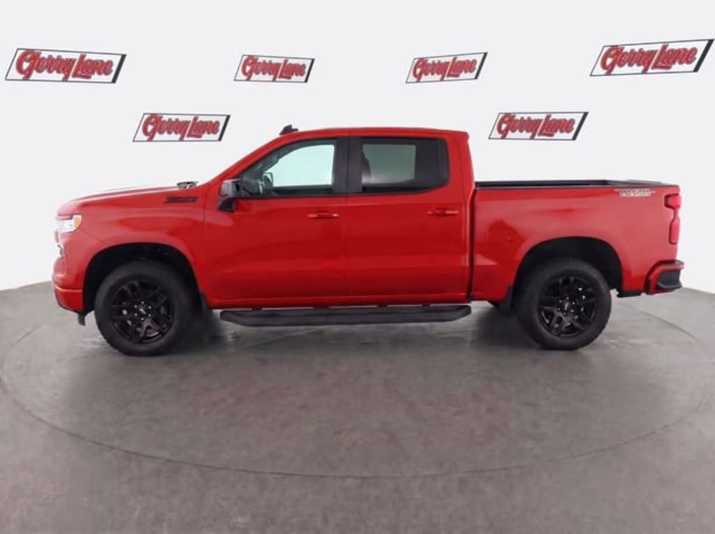 Used 2025 Chevrolet Silverado 1500 LT Trail Boss Truck Crew Cab