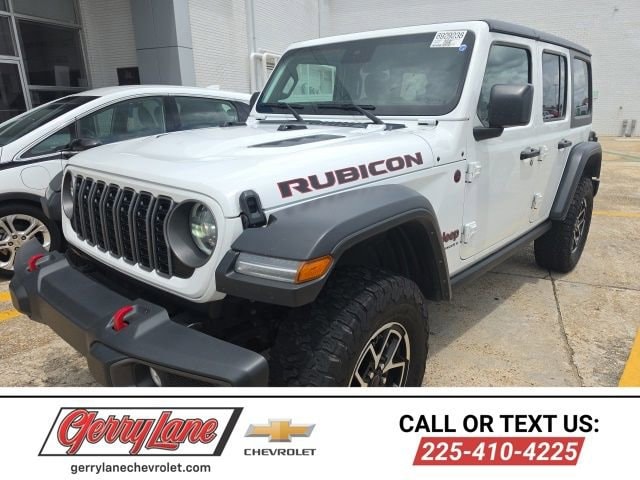 2025 Jeep Wrangler Rubicon's photo