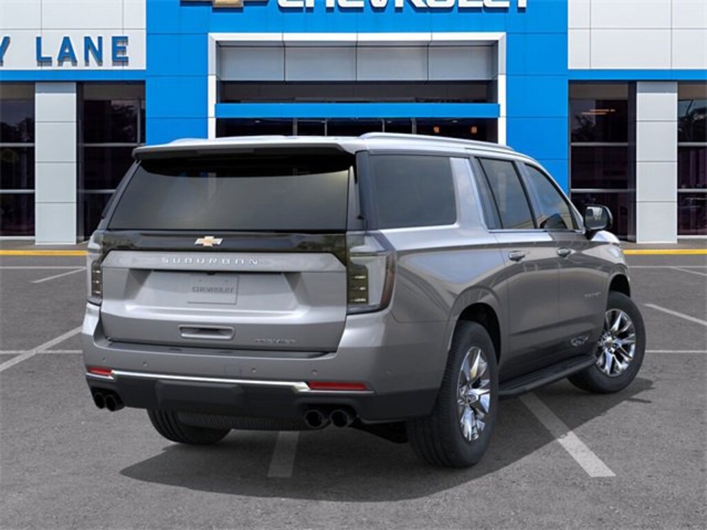 New 2026 Chevrolet Suburban Premier SUV