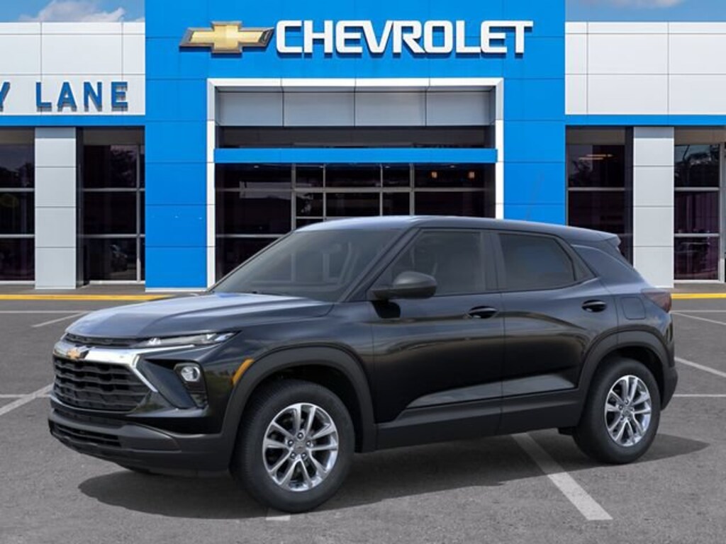 New 2026 Chevrolet Trailblazer LS SUV
