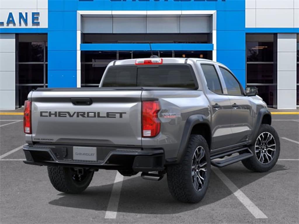 New 2026 Chevrolet Colorado Trail Boss Truck