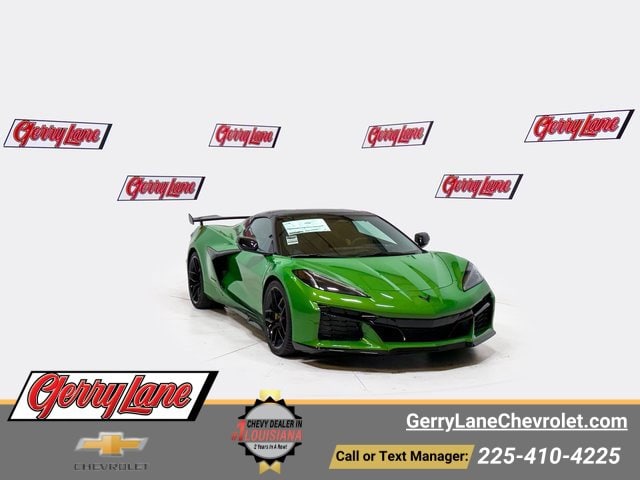 2026 Chevrolet Corvette 1LZ's photo