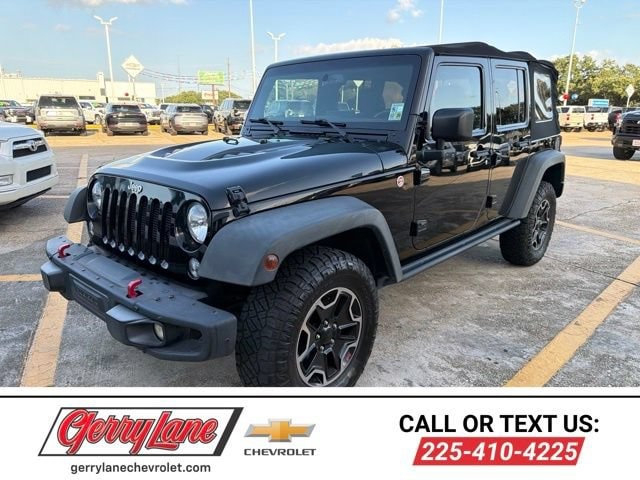 2015 Jeep Wrangler Unlimited Rubicon