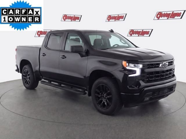 2025 Chevrolet Silverado 1500 Truck Crew Cab 