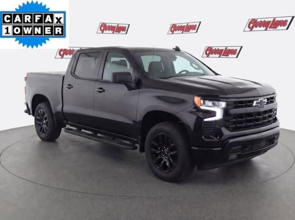 Used 2025 Chevrolet Silverado 1500 LT Trail Boss Truck Crew Cab