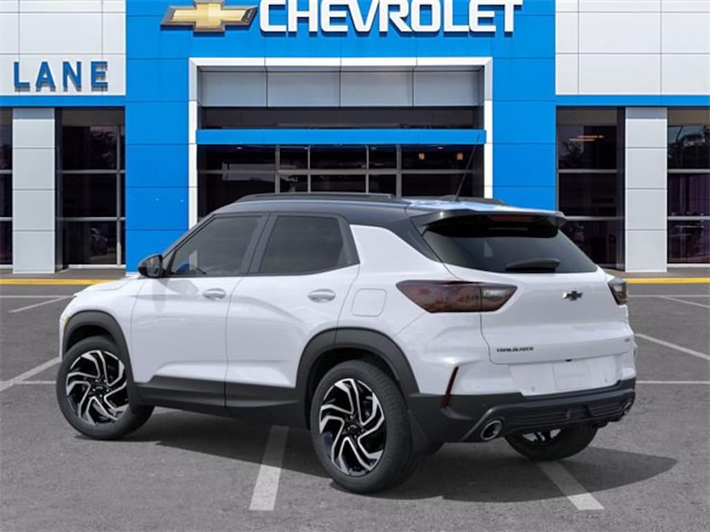 New 2026 Chevrolet Trailblazer RS SUV