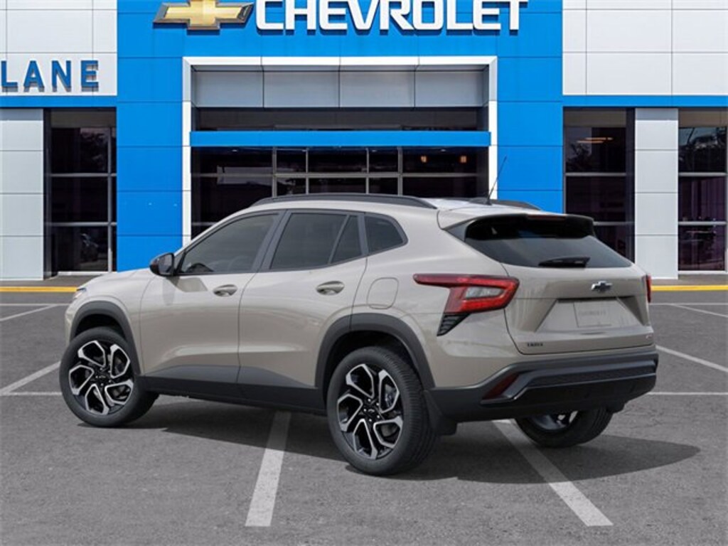 New 2026 Chevrolet Trax 2RS SUV