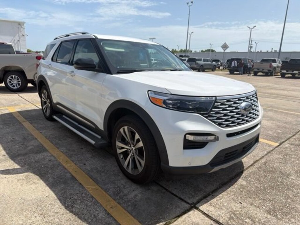 Used 2020 Ford Explorer Platinum SUV