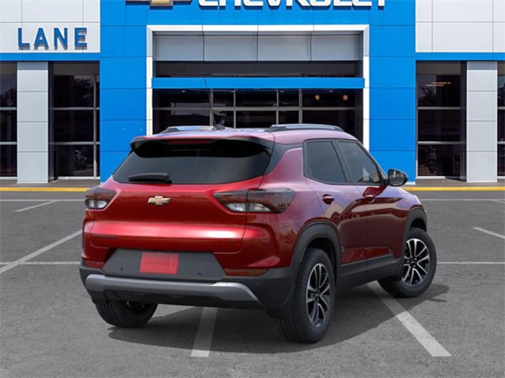 New 2026 Chevrolet Trailblazer LT SUV