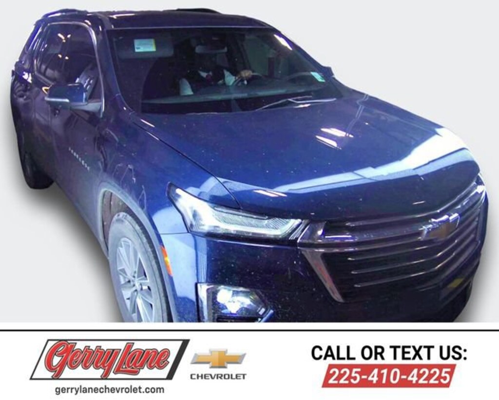Used 2022 Chevrolet Traverse LT Cloth w/1LT SUV