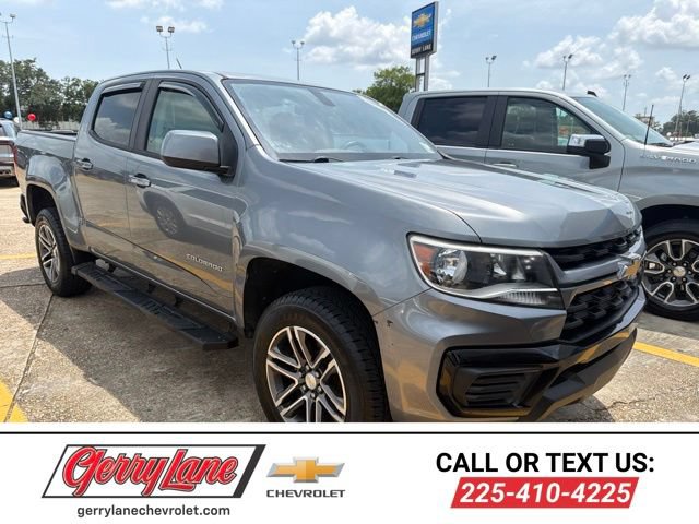 2021 Chevrolet Colorado WT