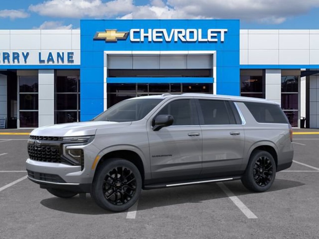 New 2026 Chevrolet Suburban LS SUV