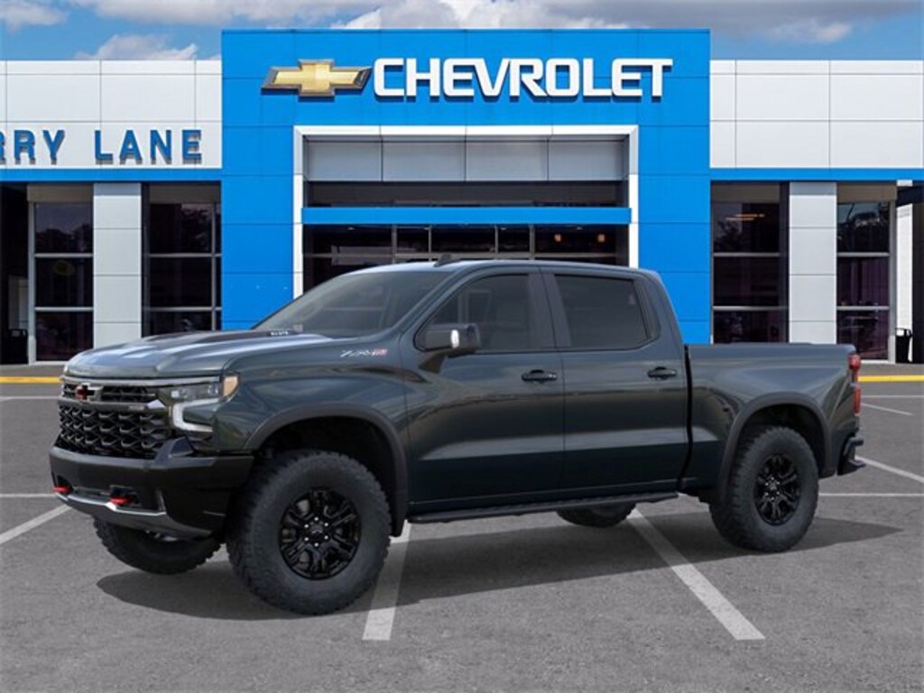 New 2026 Chevrolet Silverado 1500 ZR2 Truck