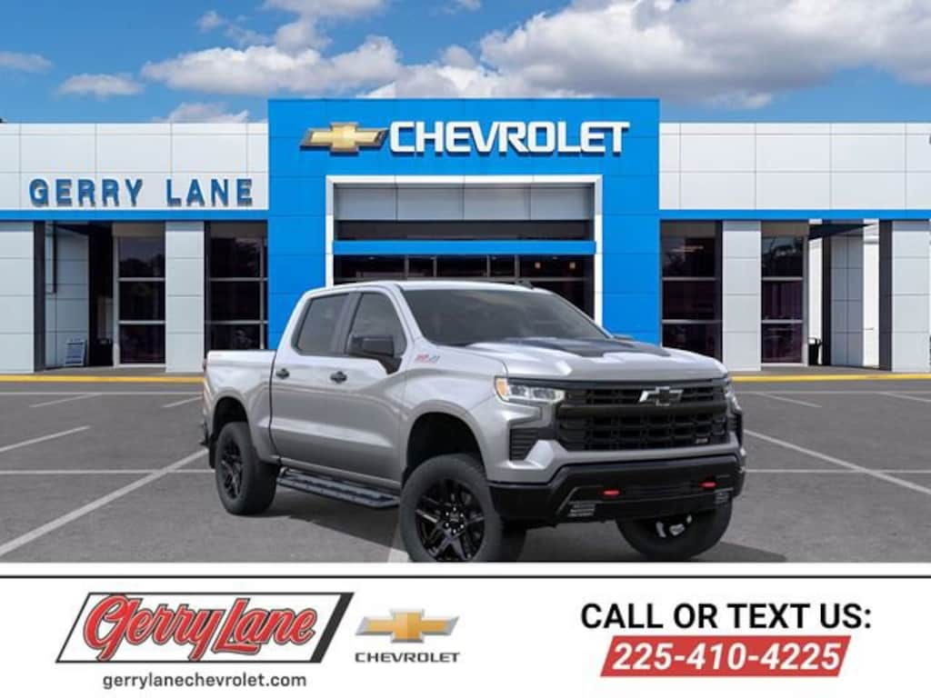 New 2026 Chevrolet Silverado 1500 LT Trail Boss Truck