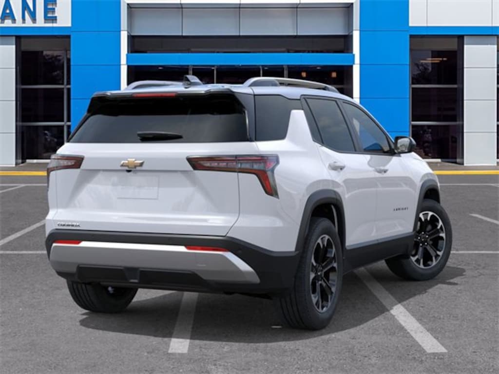 New 2026 Chevrolet Equinox LT SUV