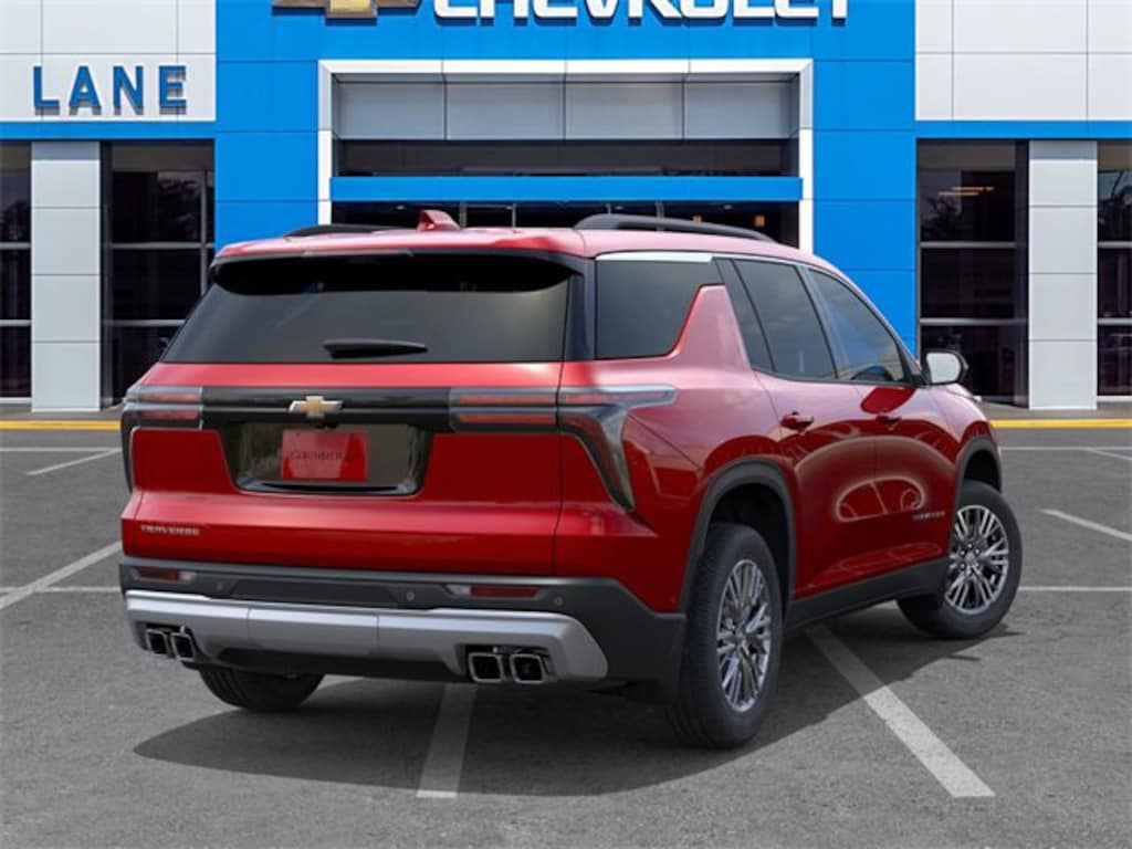 New 2026 Chevrolet Traverse LT SUV