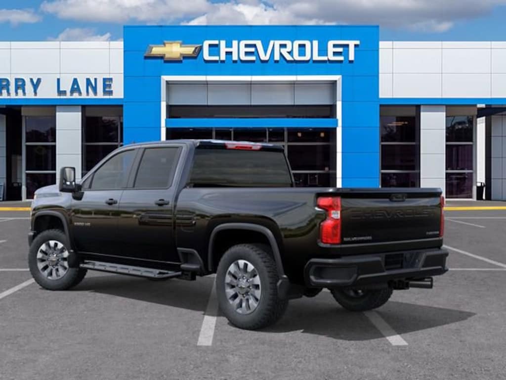 New 2026 Chevrolet Silverado 2500 HD Custom Truck