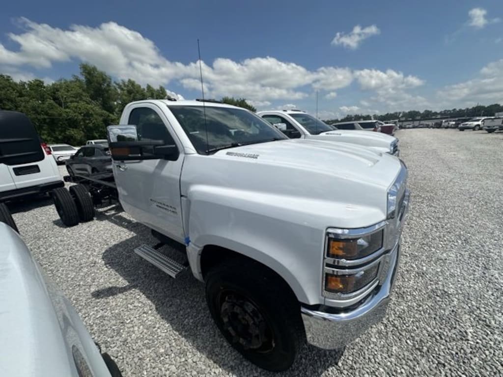 New 2024 Chevrolet Silverado 6500 HD Work Truck Truck