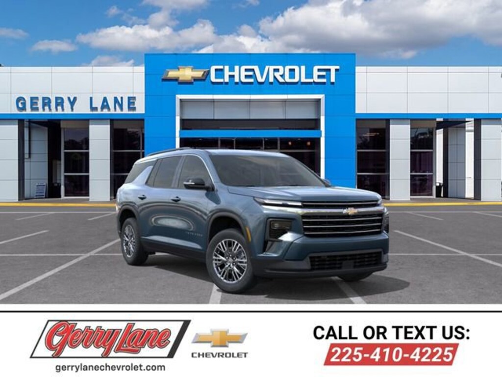 New 2026 Chevrolet Traverse LT SUV