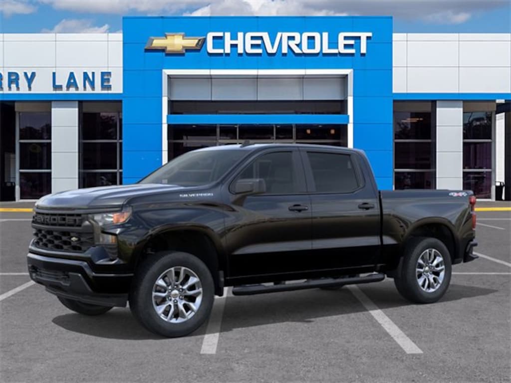 New 2026 Chevrolet Silverado 1500 Custom Truck