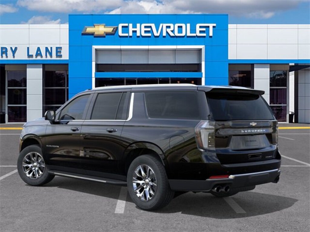 New 2026 Chevrolet Suburban Premier SUV