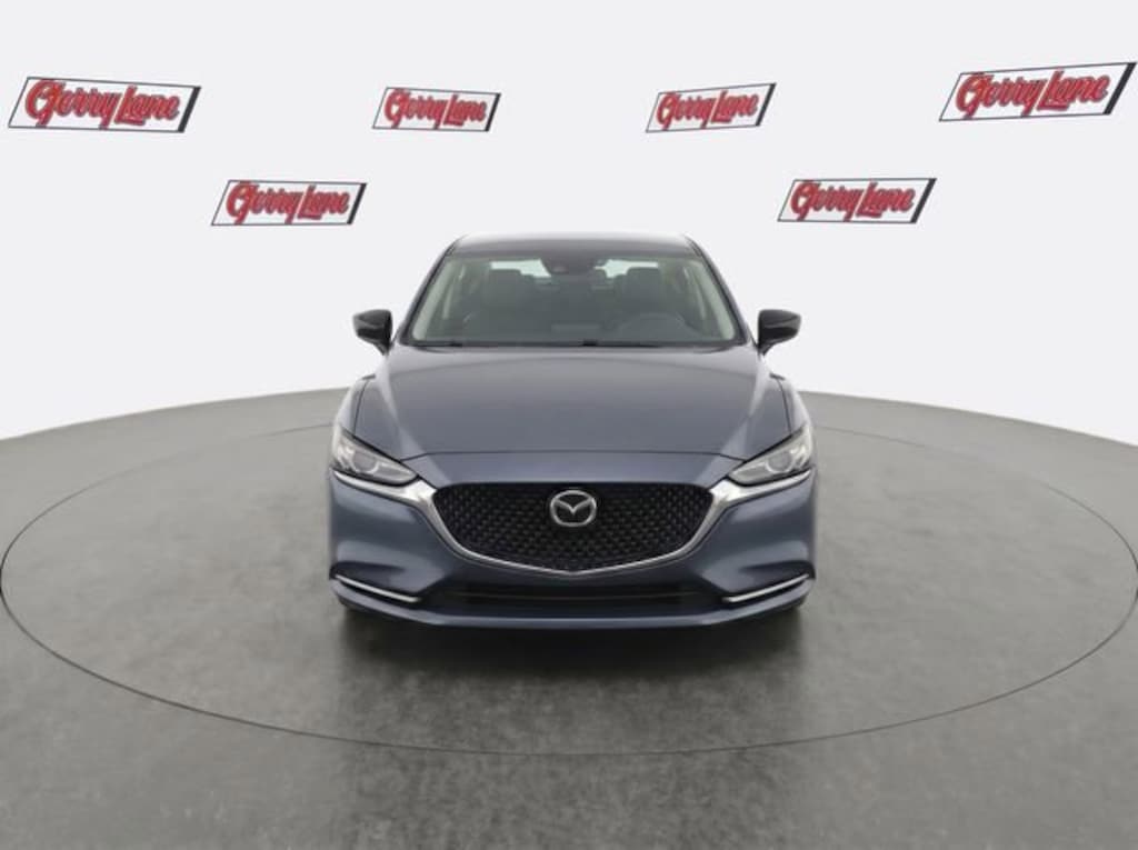 Used 2021 Mazda Mazda6 Carbon Edition Sedan