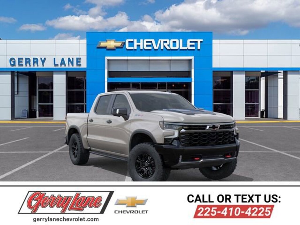 New 2026 Chevrolet Silverado 1500 ZR2 Truck