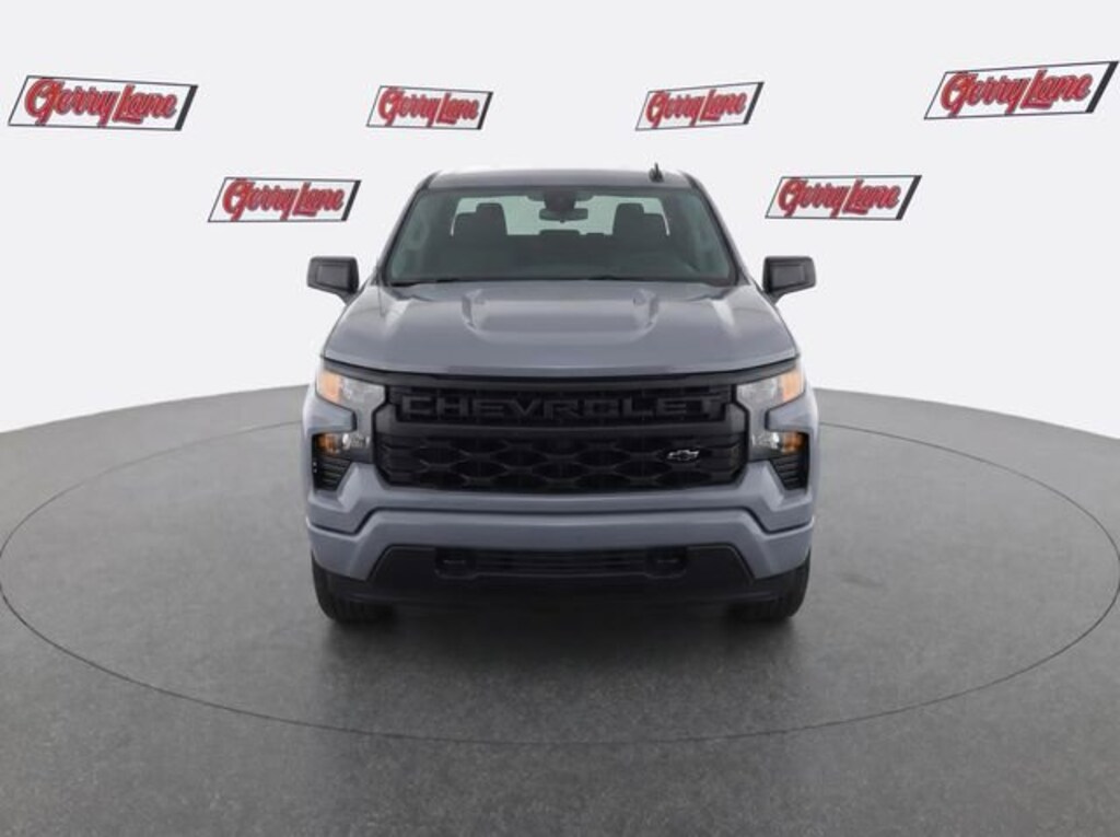 Used 2024 Chevrolet Silverado 1500 Custom Truck Crew Cab