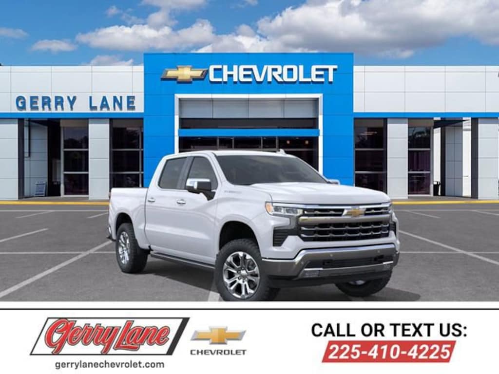 New 2026 Chevrolet Silverado 1500 LTZ Truck