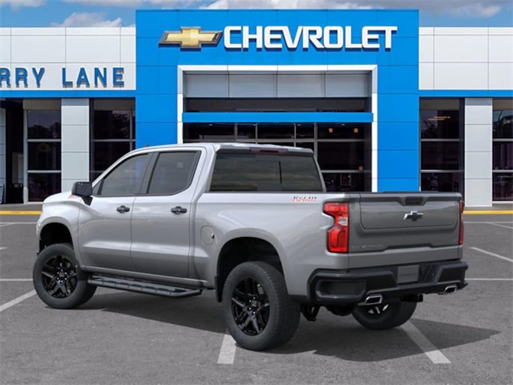 New 2026 Chevrolet Silverado 1500 LT Trail Boss Truck