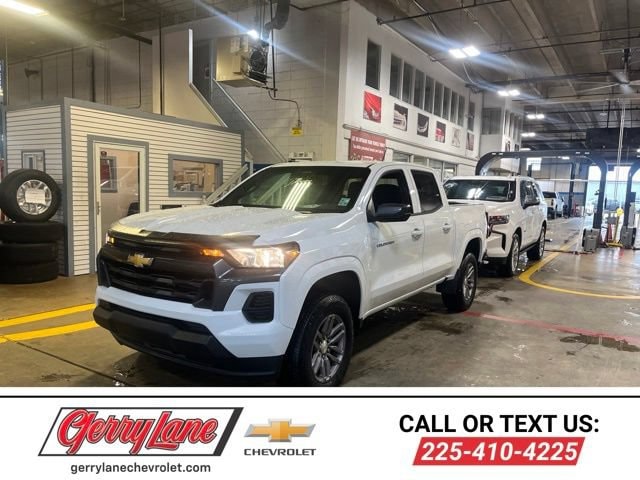 2025 Chevrolet Colorado Truck Crew Cab 