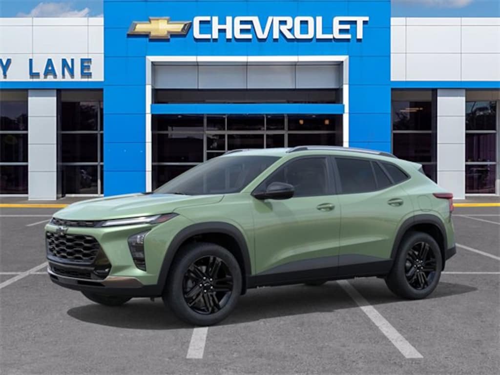 New 2026 Chevrolet Trax Activ SUV
