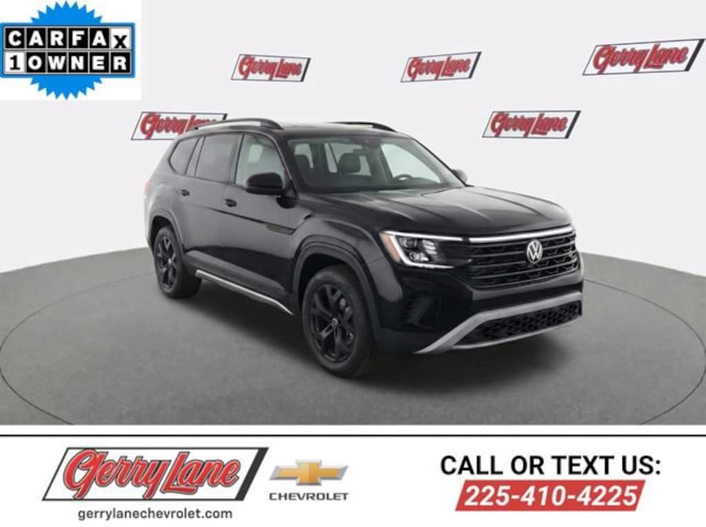 Used 2025 Volkswagen Atlas 2.0T Peak Edition SUV